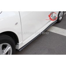 Mazda 3 BL 08-13 MP Style Side Lip